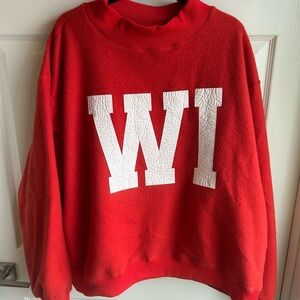 Reversible WI / Wisco Sweatshirt